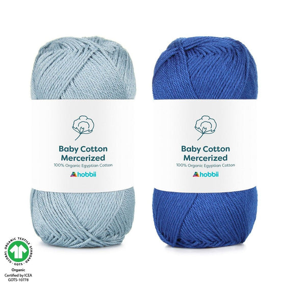 Baby Cotton Organic Mercerized - Hobbii
1