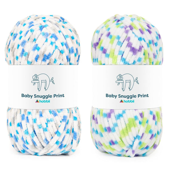 Baby Snuggle Print - Hobbii
1