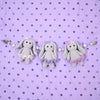 Baby Bunnies – Girls -  Guirlande de Landau
2