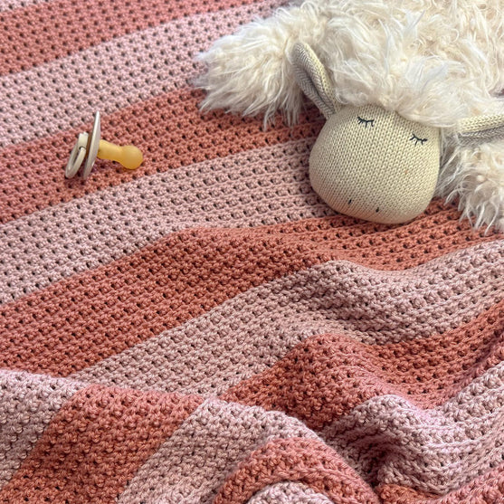 Grooved Baby Blanket
7