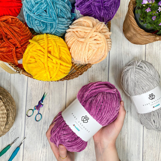 Baby Snuggle Solid - Hobbii
4