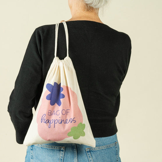 String Bag - Bag of happiness - Hobbii
3