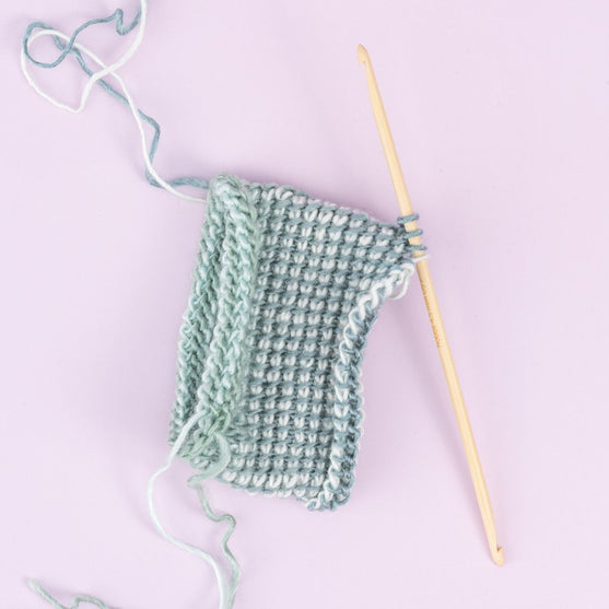 Ensemble de crochets tunisiens doubles en bambou - 20 cm - Hobbii
2