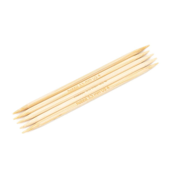 Bamboo DPNs - 10 cm - Hobbii
6