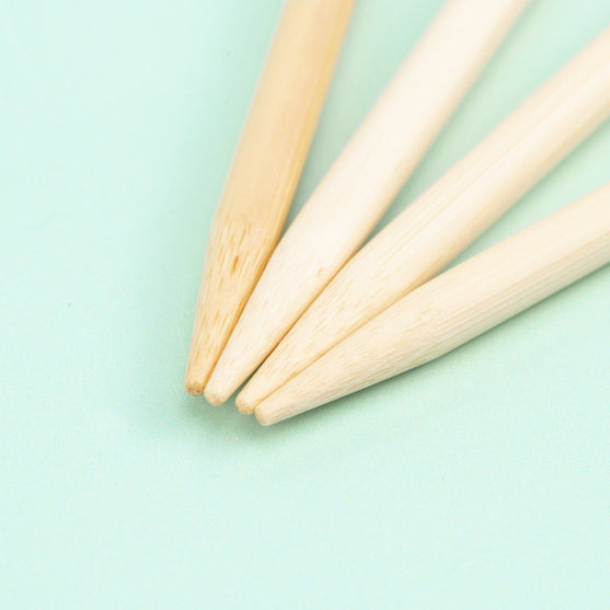 Aiguilles à chaussettes Bamboo - 15 cm - Hobbii
9