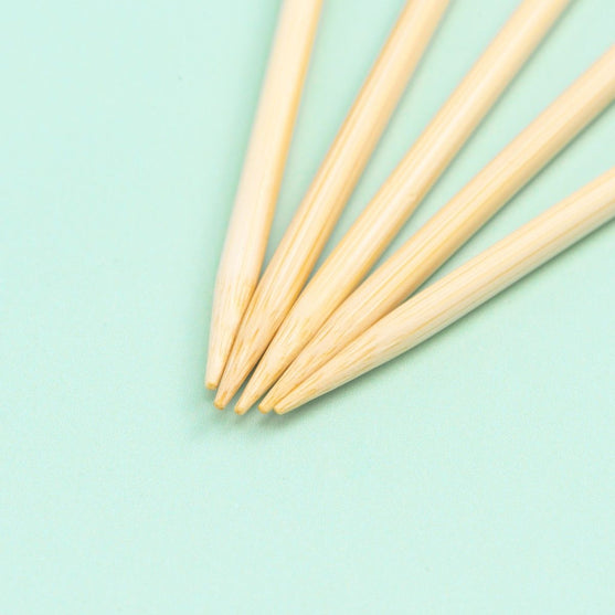 Aiguilles à chaussettes Bamboo - 15 cm - Hobbii
2