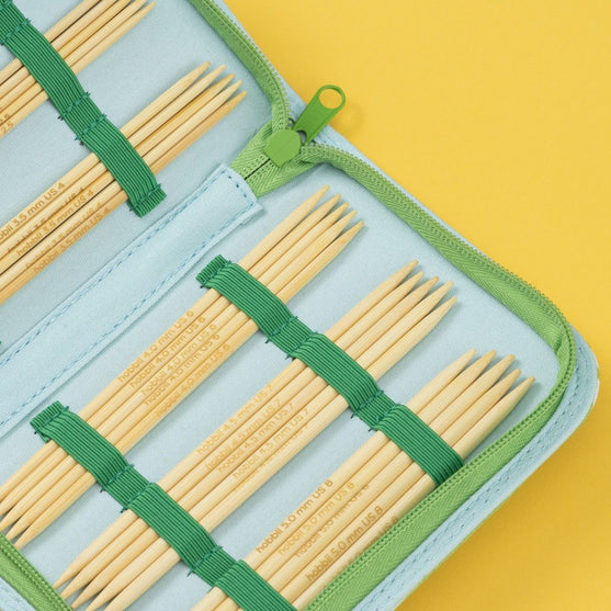 Set d'aiguilles à chaussettes Bamboo - 15 cm - Hobbii
4