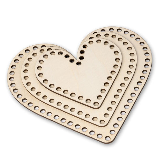 Fond de panier - En forme de coeur - Hobbii
2