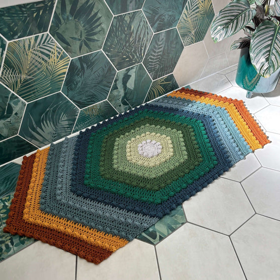 Jungle Hex - Bathroom Collection
1