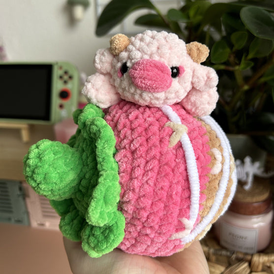 Cow on a Strawberry
2