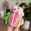 Cow on a Strawberry
1