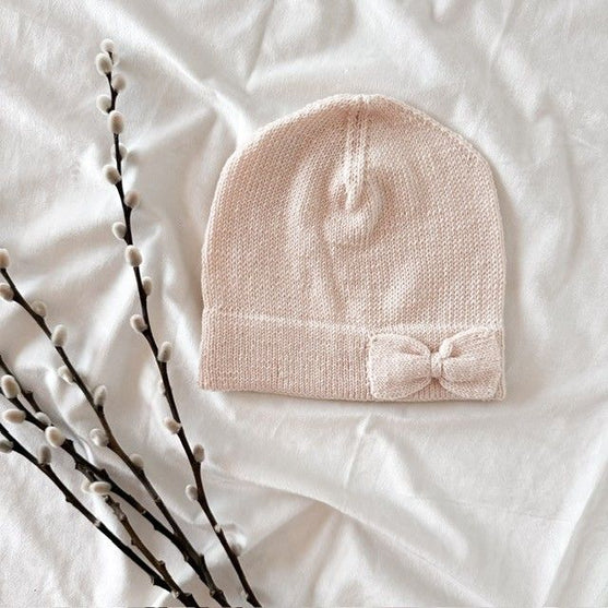 Bow - Children’s Beanie
1