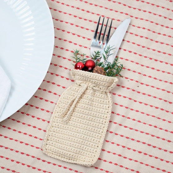 Christmas Cutlery Pouch
5