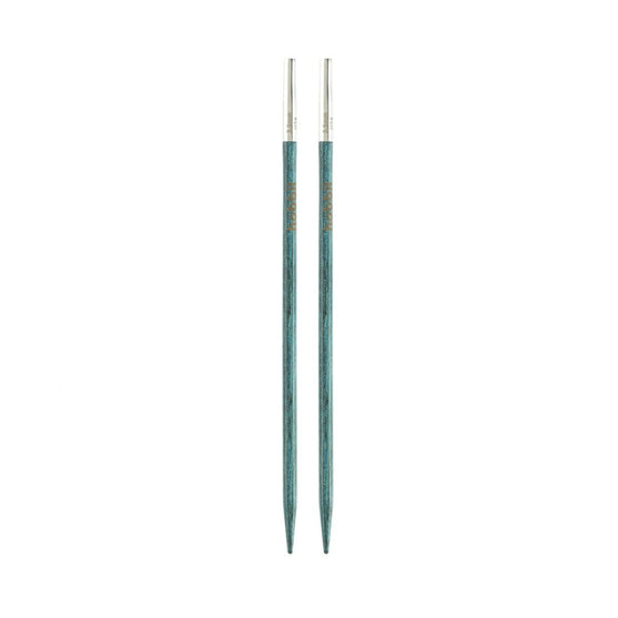 Set d'aiguilles circulaires interchangeables Betula Essential - Cerulean - Hobbii
5