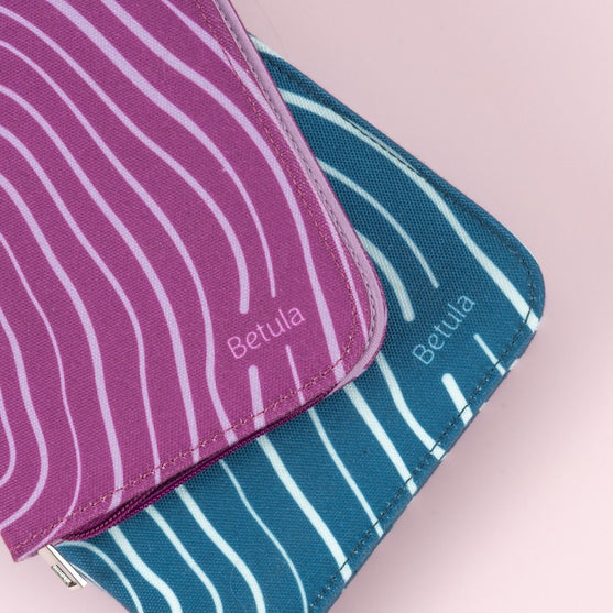 Set d'aiguilles circulaires interchangeables Betula Essential - Cerulean - Hobbii
10