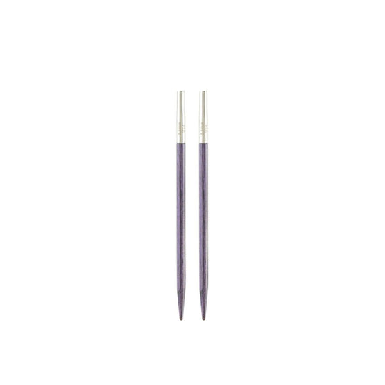 Set d'aiguilles circulaires courtes interchangeables Betula Essential - Mulberry - Hobbii
10