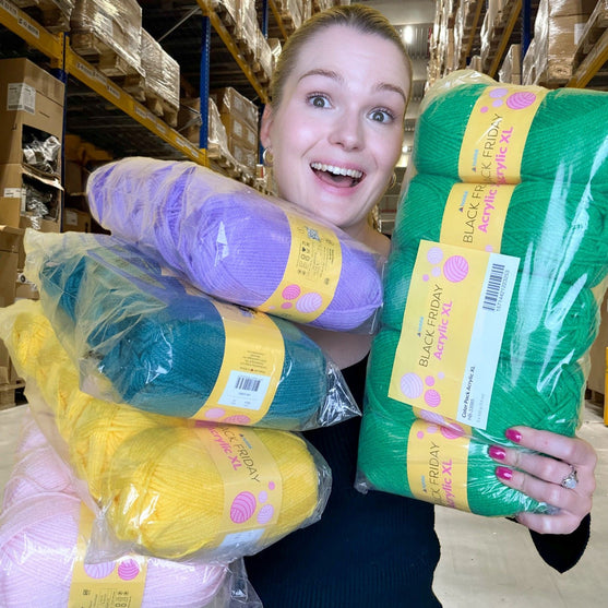 Black Friday Acrylic XL Color Pack (Édition Limitée) - Hobbii
6