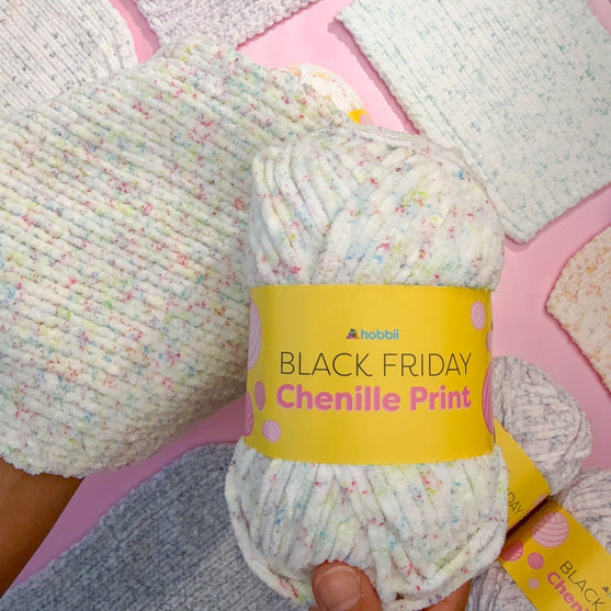 Black Friday Chenille Print Color Pack (Édition limitée) - Hobbii
6