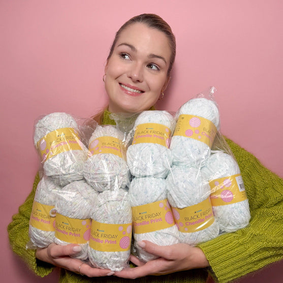 Black Friday Chenille Print Color Pack (Édition limitée) - Hobbii
3