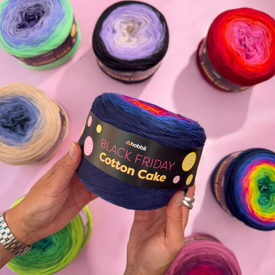 Cotton Cake Black Friday (Edition Limitée) - Hobbii
9