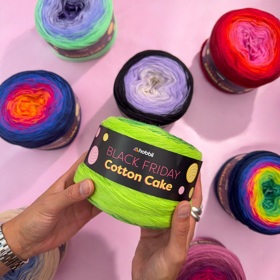 Cotton Cake Black Friday (Edition Limitée) - Hobbii
10