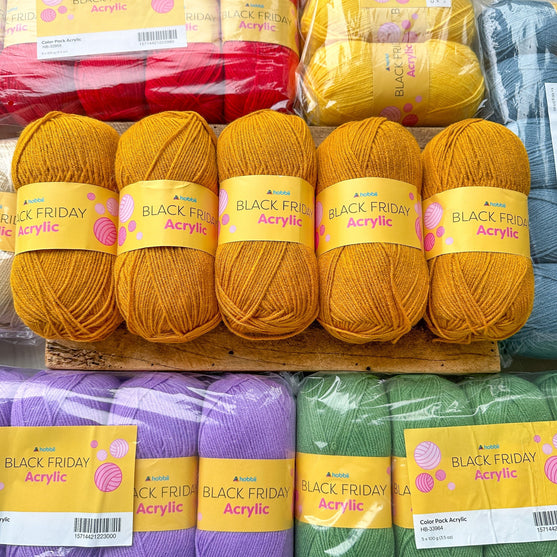 Black Friday Acrylic Color Pack (Édition limitée) - Hobbii
4