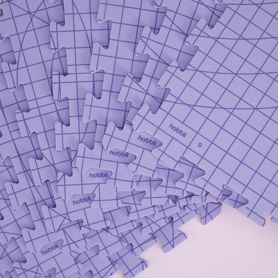 Tapis de blocage - Mauve - Hobbii
2