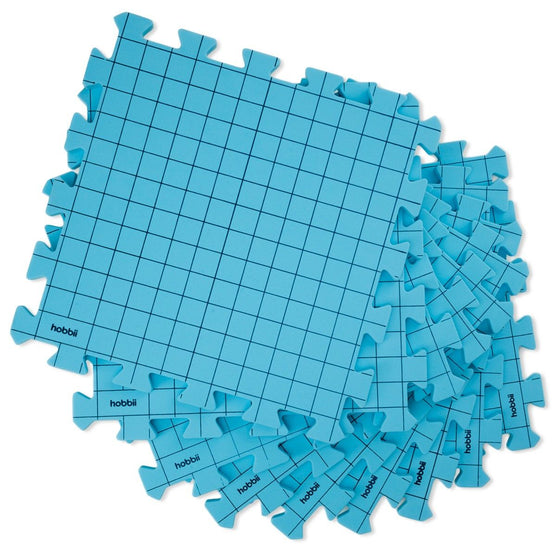 Blocking Mats - Blue - Hobbii
5