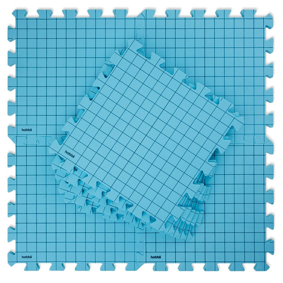 Tapis de blocage - Bleu - Hobbii
2