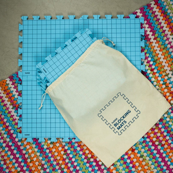 Tapis de blocage - Bleu - Hobbii
4
