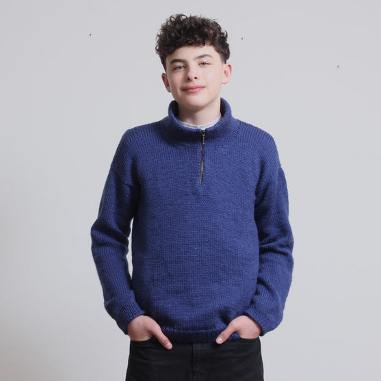 Willi - Sweater with zipper
2