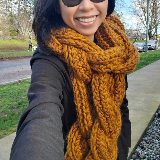 Chunky Rapunzel - Scarf
4