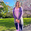 Brede Striber - Long Cardigan
1