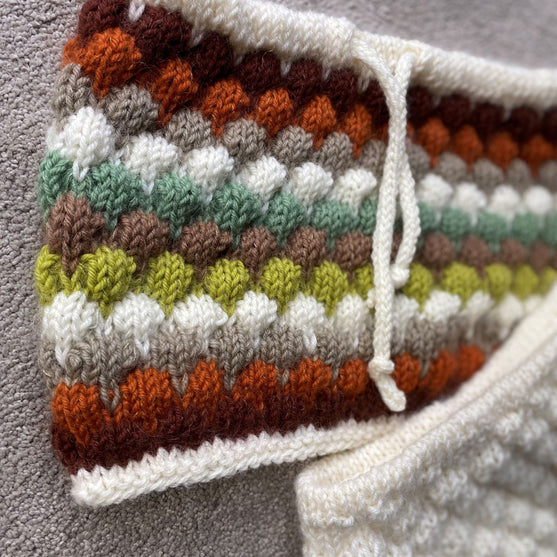 Bubble Cup Cowl - Neck Warmer
2