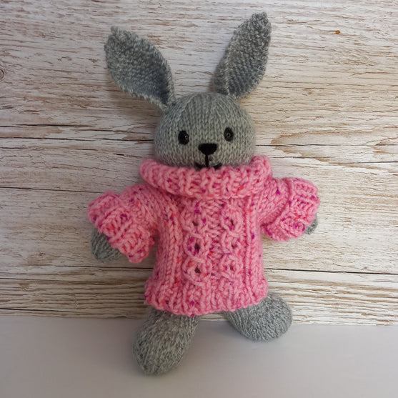 Bunny in Sweater
1