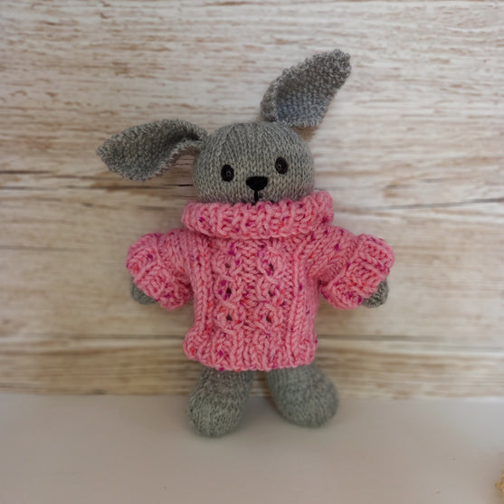 Bunny in Sweater
2