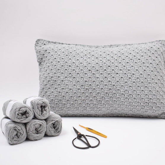 “C2C” Pillow – Cotton - Longitudinal
2