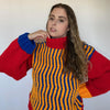 Big Zig - Cable knit sweater
1