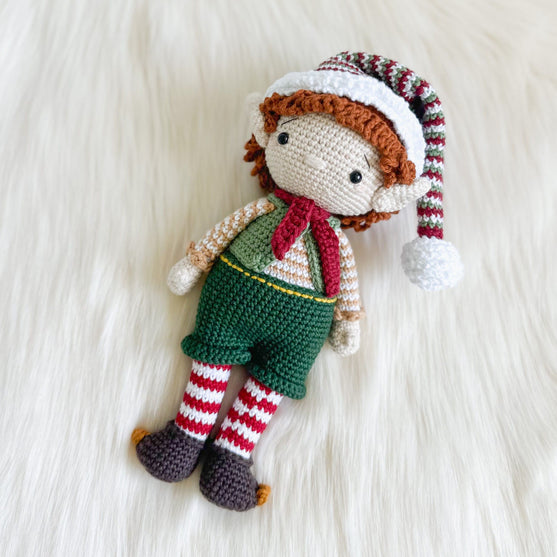 Peppermint the Festive Elf
3