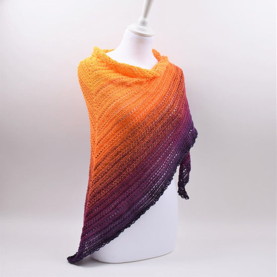 Classical Attitude Shawl - Sultan Deluxe
6