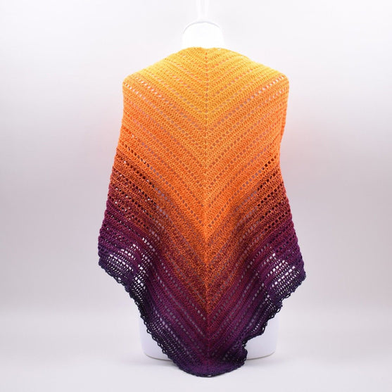 Classical Attitude Shawl - Sultan Deluxe
5