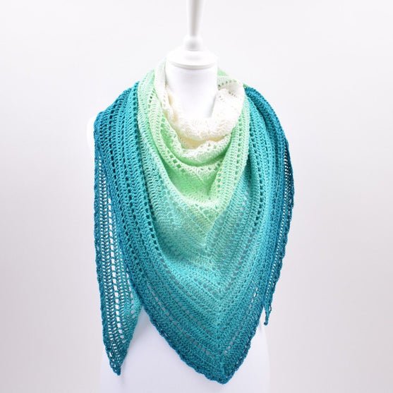Classical Attitude Shawl - Sultan Deluxe
3