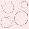 Swivel Cable  - Transparent - Hobbii
3