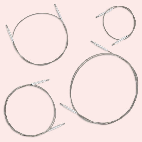 Swivel Cable  - Transparent - Hobbii
3