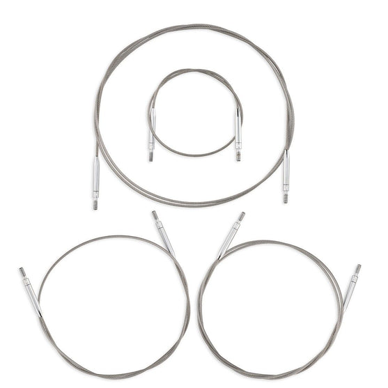 Swivel Cable  - Transparent - Hobbii
1