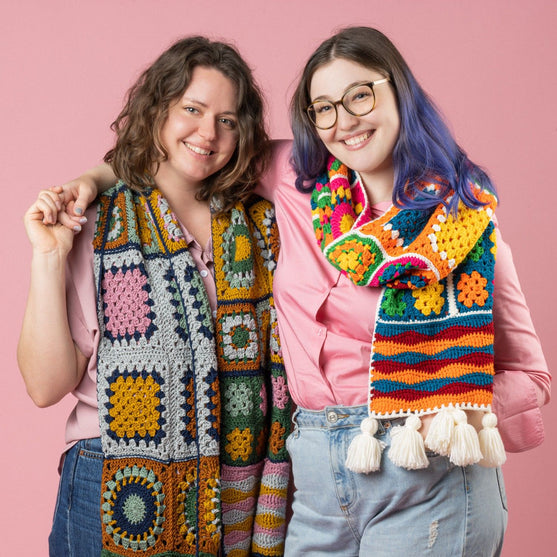 Happy Squares - Scarf
1