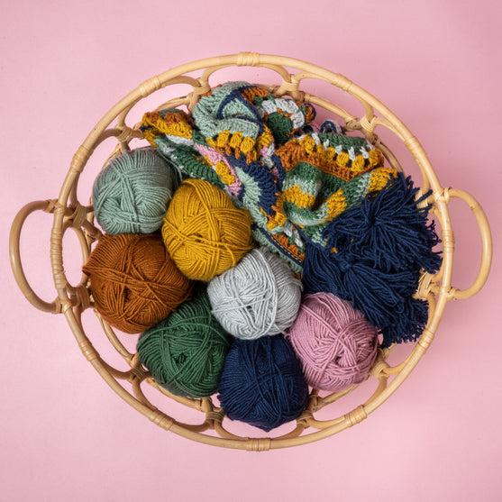 Happy Squares - Scarf
7