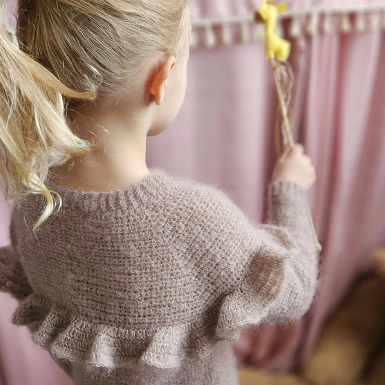 Camellia - Children’s Sweater
4