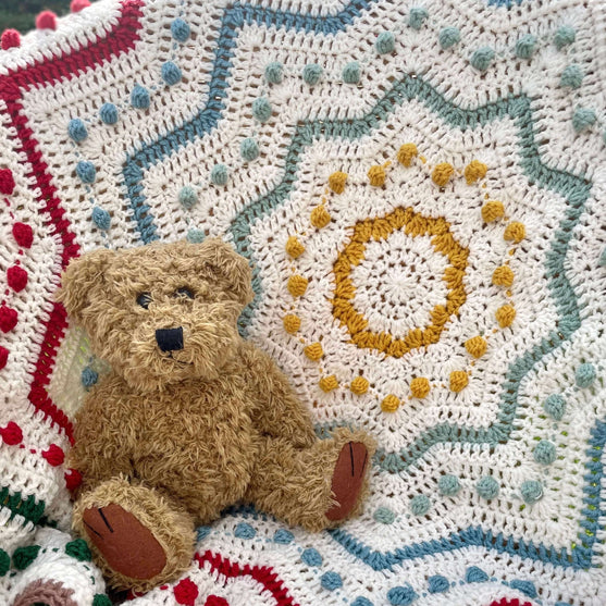 Candy Dot Star - Blanket
5