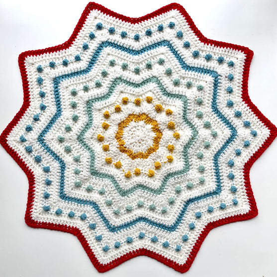 Candy Dot Star - Blanket
7